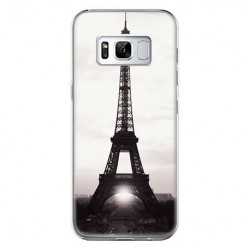 Etui na telefon Samsung Galaxy S8 - Wieża Eiffla.
