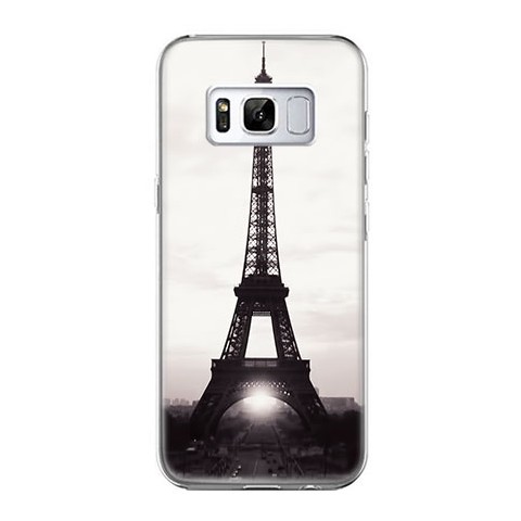 Etui na telefon Samsung Galaxy S8 - Wieża Eiffla.