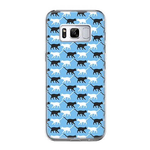 Etui na telefon Samsung Galaxy S8 - kotki pattern.