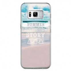 Etui na telefon Samsung Galaxy S8 - Every Summer...