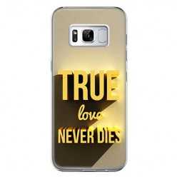 Etui na telefon Samsung Galaxy S8 - True Love Never...