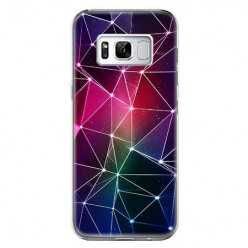 Etui na telefon Samsung Galaxy S8 - galaktyka abstract.