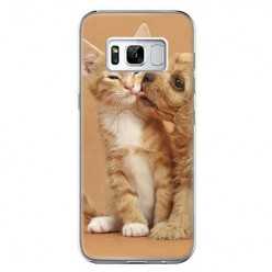 Etui na telefon Samsung Galaxy S8 - zakochane szczeniaki.