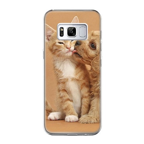 Etui na telefon Samsung Galaxy S8 - zakochane szczeniaki.