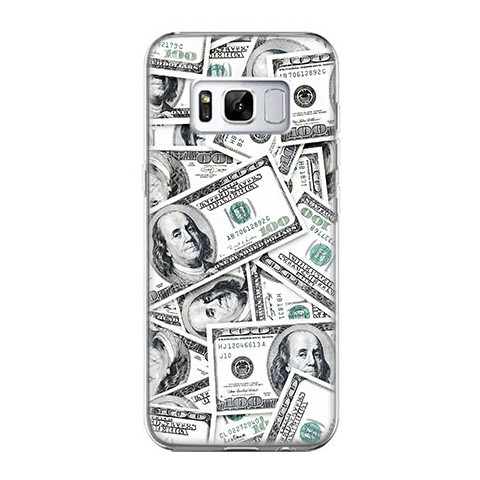 Etui na telefon Samsung Galaxy S8 - banknoty dolarowe.