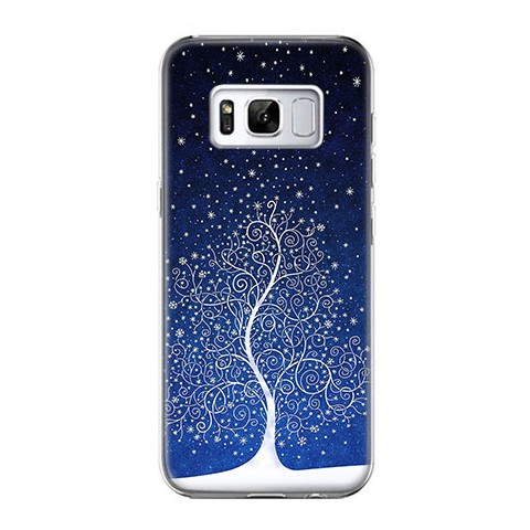 Etui na telefon Samsung Galaxy S8 - tajemnicze drzewo.