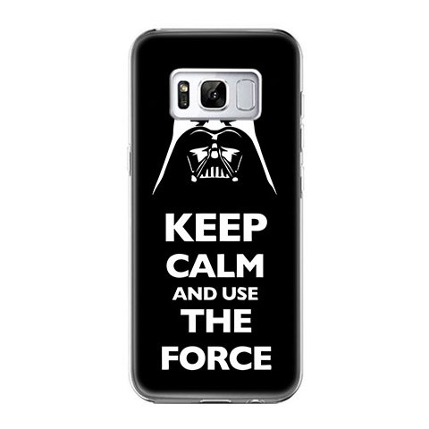 Etui na telefon Samsung Galaxy S8 - Keep Calm...