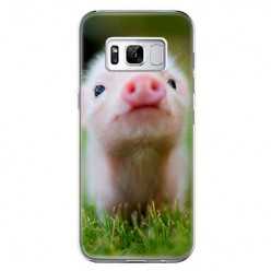 Etui na telefon Samsung Galaxy S8 - mała świnka.