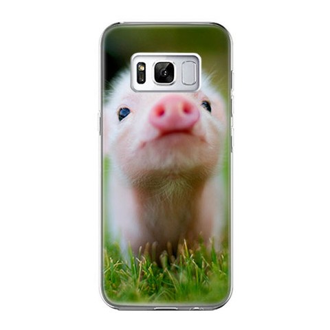 Etui na telefon Samsung Galaxy S8 - mała świnka.