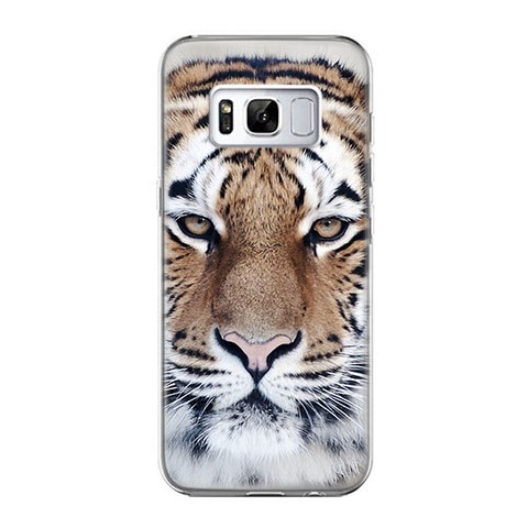Etui na telefon Samsung Galaxy S8 - biały tygrys.