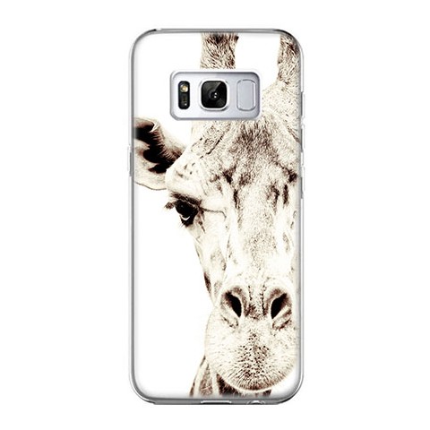 Etui na telefon Samsung Galaxy S8 - żyrafa.