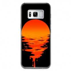 Etui na telefon Samsung Galaxy S8 - zachodzące słońce.