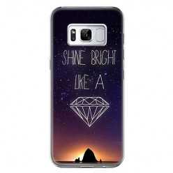 Etui na telefon Samsung Galaxy S8 - Shine Bright Like...
