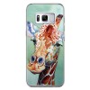 Etui na telefon Samsung Galaxy S8 - żyrafa watercolor.