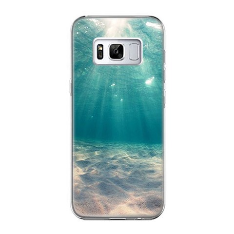 Etui na telefon Samsung Galaxy S8 - krajobraz pod wodą.