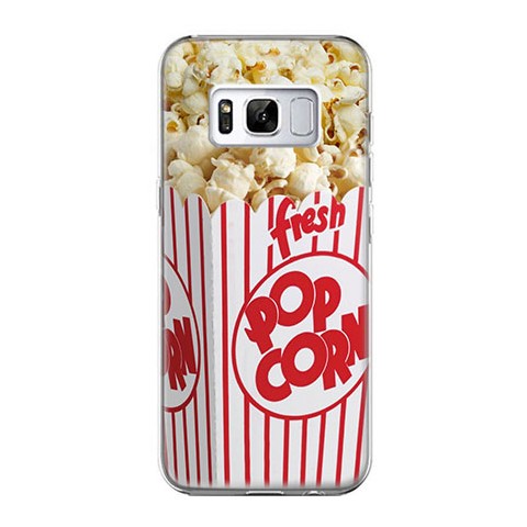 Etui na telefon Samsung Galaxy S8 - pudełko popcornu.