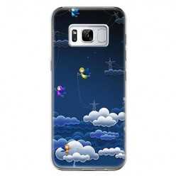 Etui na telefon Samsung Galaxy S8 - podniebne aniołki.