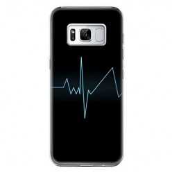 Etui na telefon Samsung Galaxy S8 Plus - puls - linia życia.