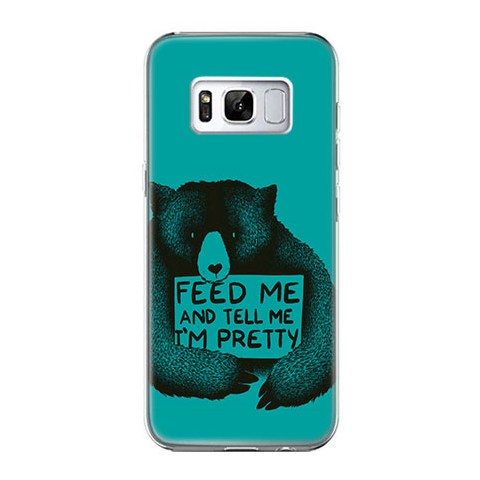 Etui na telefon Samsung Galaxy S8 Plus - Feed Me and...