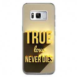 Etui na telefon Samsung Galaxy S8 Plus - True Love Never...