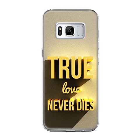 Etui na telefon Samsung Galaxy S8 Plus - True Love Never...