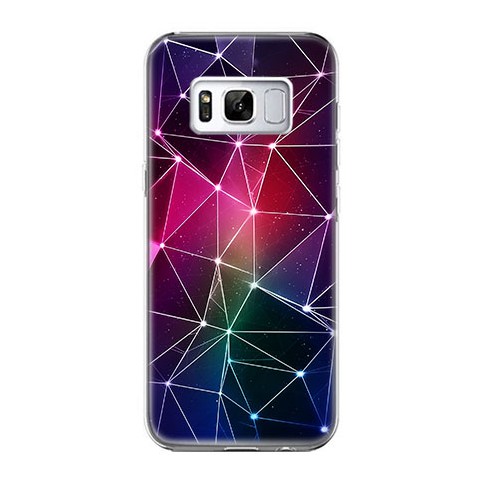 Etui na telefon Samsung Galaxy S8 Plus - galaktyka abstract.