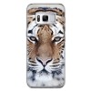 Etui na telefon Samsung Galaxy S8 Plus - biały tygrys.