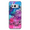Etui na telefon Samsung Galaxy S8 Plus - rozeta watercolor.