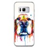 Etui na telefon Samsung Galaxy S8 Plus - pies labrador watercolor.