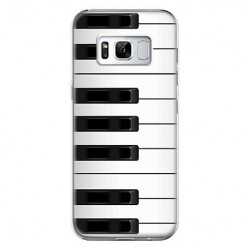 Etui na telefon Samsung Galaxy S8 Plus - pianino.