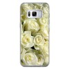 Etui na telefon Samsung Galaxy S8 Plus - białe róże.