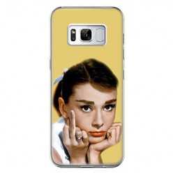 Etui na telefon Samsung Galaxy S8 Plus - Audrey Hepburn F... You.