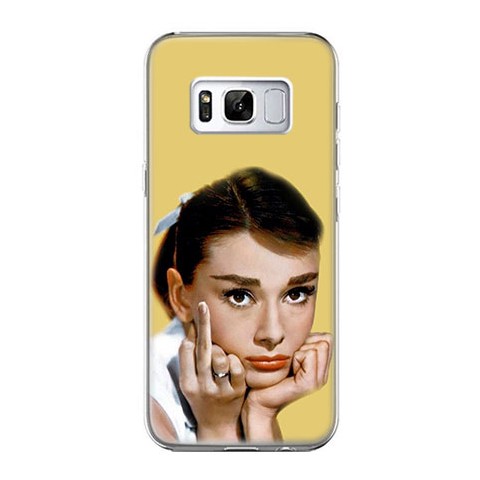 Etui na telefon Samsung Galaxy S8 Plus - Audrey Hepburn F... You.