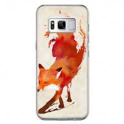 Etui na telefon Samsung Galaxy S8 Plus - lis watercolor.