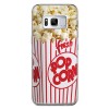 Etui na telefon Samsung Galaxy S8 Plus - pudełko popcornu.