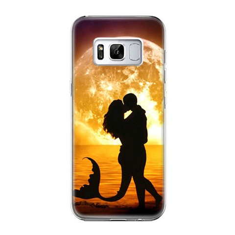 Etui na telefon Samsung Galaxy S8 Plus - romantyczny pocałunek.