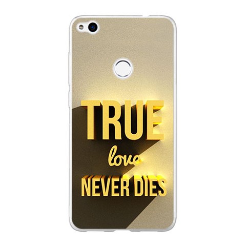 Etui na telefon Huawei P9 Lite 2017 - True Love Never...