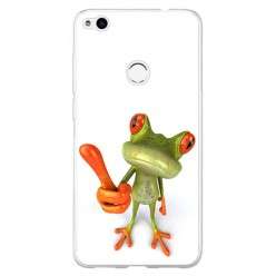 Etui na telefon Huawei P9 Lite 2017 - zabawna żaba 3d.-