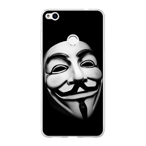Etui na telefon Huawei P9 Lite 2017 - maska anonimus.