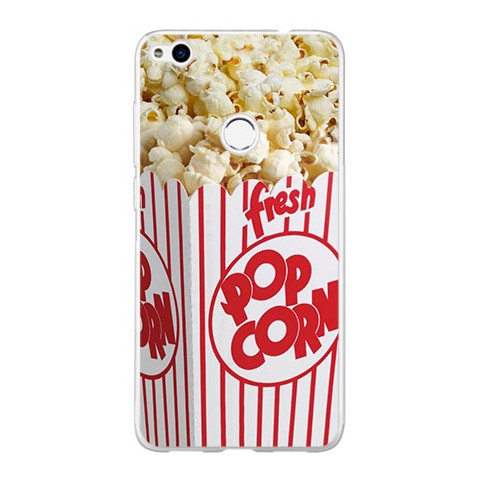 Etui na telefon Huawei P9 Lite 2017 - pudełko popcornu.