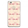 Etui na telefon Huawei P10 Lite - różowe flamingi.