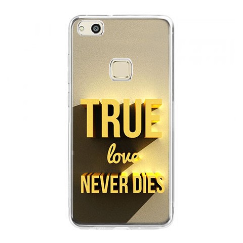 Etui na telefon Huawei P10 Lite - True Love Never...