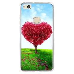 Etui na telefon Huawei P10 Lite - serce z drzewa.