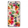 Etui na telefon Huawei P10 Lite - kolorowe kwiaty.