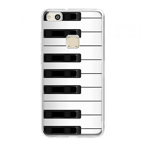 Etui na telefon Huawei P10 Lite - pianino.