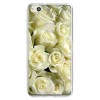 Etui na telefon Huawei P10 Lite - białe róże.