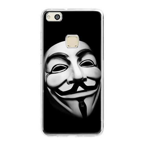 Etui na telefon Huawei P10 Lite - maska anonimus.
