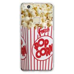 Etui na telefon Huawei P10 Lite - pudełko popcornu.