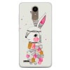 Etui na telefon LG K10 2017 - kolorowy królik.
