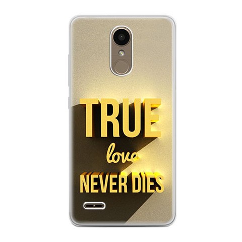 Etui na telefon LG K10 2017 - True Love Never...